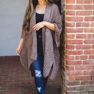 Sweater Kimono